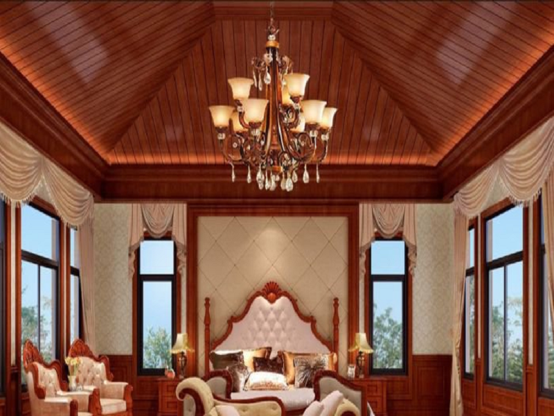 Doğal görünümlü, sıcak ve estetik ahşap tavan tasarımları. Geleneksel ve modern mekanlara uyumlu çözümler.