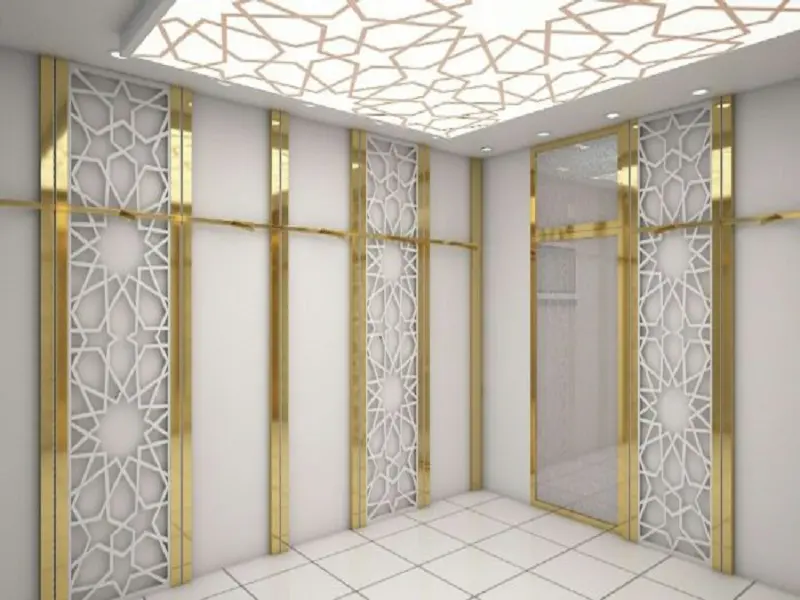 Estetik ve modern dekoratif tavan tasarımları. Mekanlarınıza şıklık katan özel çözümler.